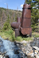Old Boiler in the Wilderness
