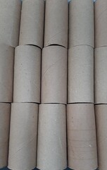 Obraz premium stack of pipes