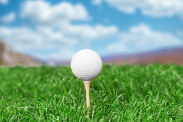 Golf.