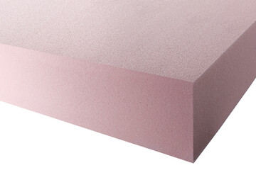 Texture spugna su sfondo bianco