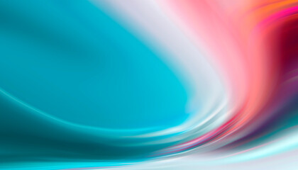 Multi-colored gradient. Smooth rainbow waves. Abstract multicolor modern background.