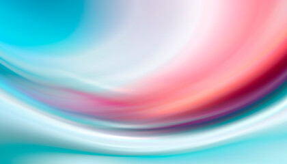 Multi-colored gradient. Smooth rainbow waves. Abstract multicolor modern background.