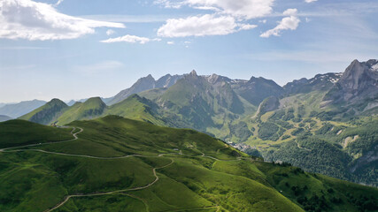 Col d'Aubisque o puerto del Aubisque France