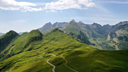 Col d'Aubisque o puerto del Aubisque France
