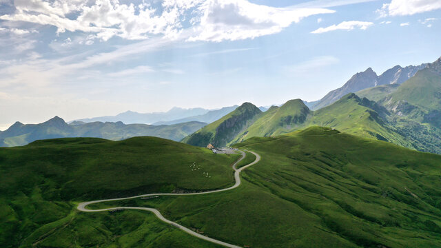 Col d'Aubisque o puerto del Aubisque France
