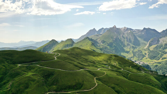 Col d'Aubisque o puerto del Aubisque France