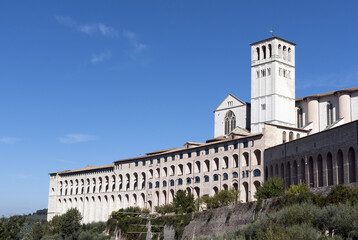 Fototapeta na wymiar Assisi in italy