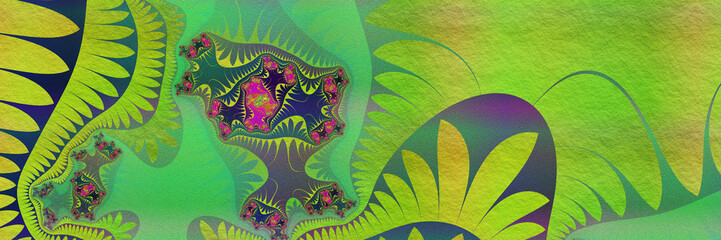 Abstract background ornament. Art paint arcane- ornate illustration