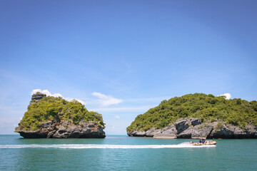 Naklejka premium island in thailand