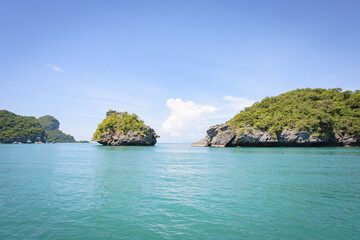 Fototapeta premium island in thailand