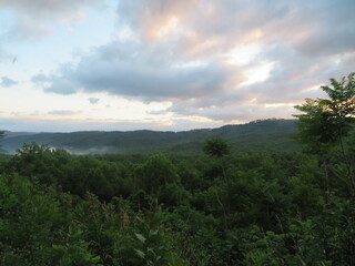 Obraz premium Rainbow Sunrise 