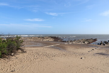 Spring on the Emerald Coast, La Balconada beach, La Paloma Municipality, Rocha Department, Uruguay