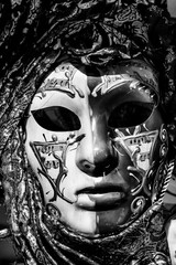 traditional venezian mask