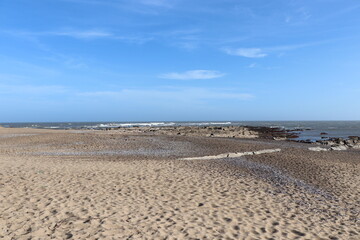Spring on the Emerald Coast, La Balconada beach, La Paloma Municipality, Rocha Department, Uruguay
