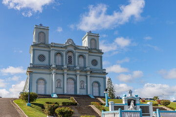 Our Lady of the Assumption Church in Sainte-Marie, Martinique, France