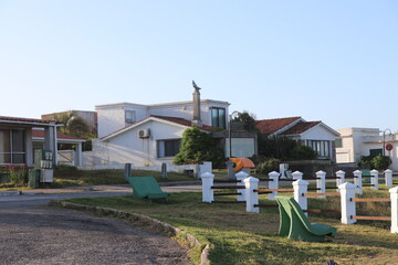 Spring on the Emerald Coast, La Balconada beach, La Paloma Municipality, Rocha Department, Uruguay
