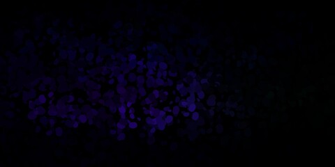 Dark pink, green vector backdrop with chaotic shapes.