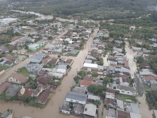 aerial view of paris