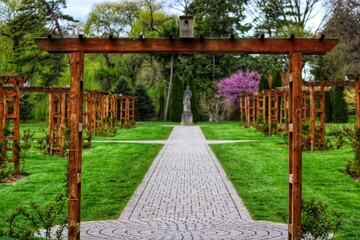 garden in the park