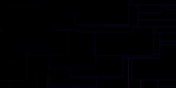 Dark Pink, Blue vector texture in rectangular style. Modern design with rectangles in abstract style. Template for cellphones.