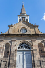Church of the Assumption of Our Lady in Case-Pilote, Martinique, France