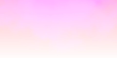 Light Pink vector layout with cloudscape. Abstract illustration with colorful gradient clouds. Beautiful layout for uidesign.
