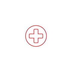 medical cross logo