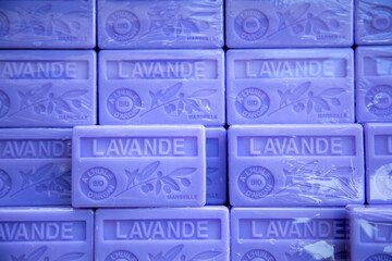 "savon de Marseille" - french traditional soap of Marseille