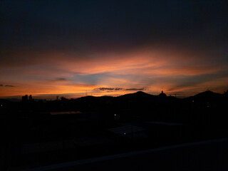 Horizonte de colores en Oaxaca, M&eacute;xico