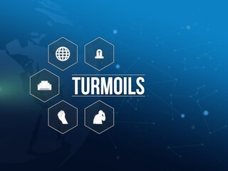 Fototapeta premium turmoils