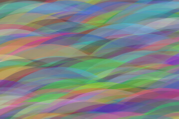 abstract colorful background with lots of multicolor curves