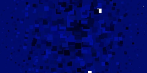 Light BLUE vector background in polygonal style. Abstract gradient illustration with rectangles. Template for cellphones.