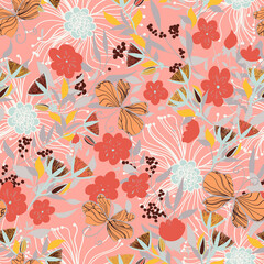 Floral seamles pattern. - 363384965