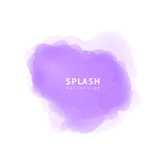 ELEGANT WATERCOLOR SPLASH BACKGROUND
