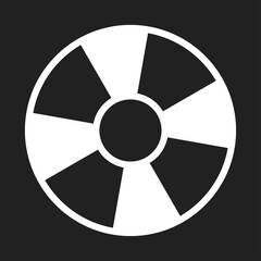 lifebuoy icon. sign design. EPS 10