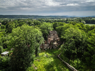 Fototapeta na wymiar Castles at Dolny Śląsk in Poland