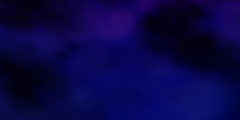 Dark Pink, Blue vector background in polygonal style.