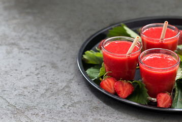 fresh fruit cocktail