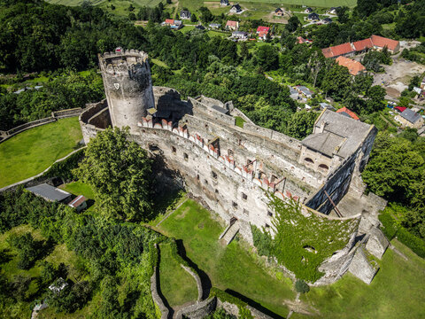 Castles at Dolny Śląsk in Poland