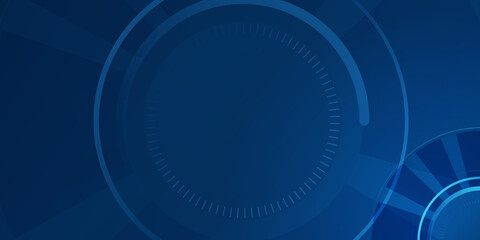 Abstract blue background with minimal point surface. Blue circle on white background. Simple pattern