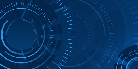 Modern blue bright vector colorful watercolor background for poster, brochure, card or flyer