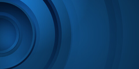 Blue abstract backgrund vector, modern corporate concept.