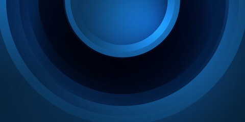 Simple 3Dblue background. Flat 3D blue gradation . wavy background