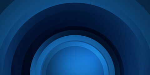 Blue and black fluid color background. Dynamic textured geometric element. Modern gradient light vector illustration