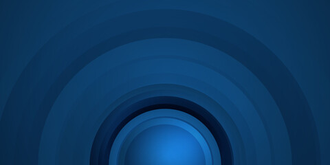 Blue and black fluid color background. Dynamic textured geometric element. Modern gradient light vector illustration