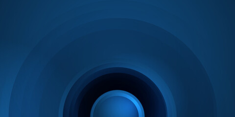 Circles blue design background