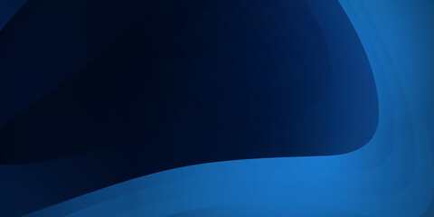 Modern 3D Blue Presentation Background