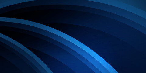 Abstract 3D Blue Background