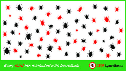 Information beware of Lyme disease