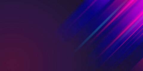 Abstract background - light tech and lines composition created with lights and shadows. Technology or business digital template